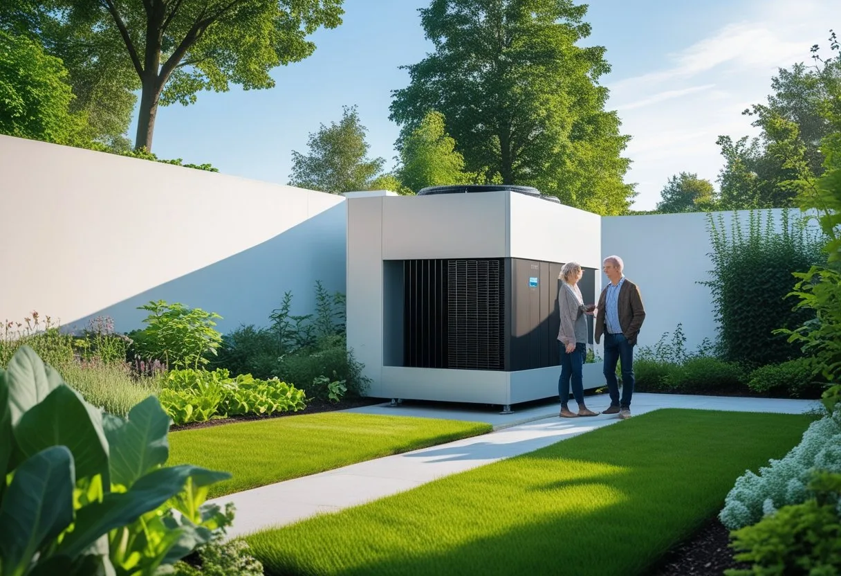 Sådan optimerer du din have med en varmepumpe i Støvring